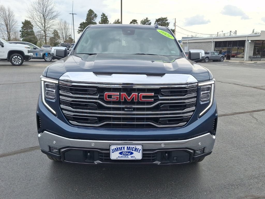 2022 GMC Sierra 1500 SLT