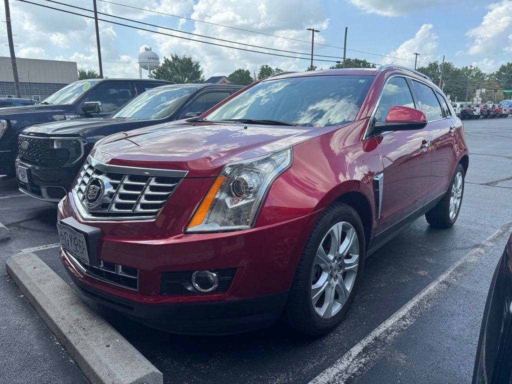 2016 Cadillac SRX Performance