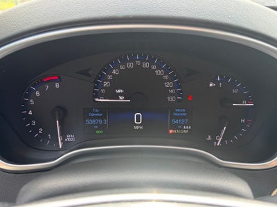 2016 Cadillac SRX Performance