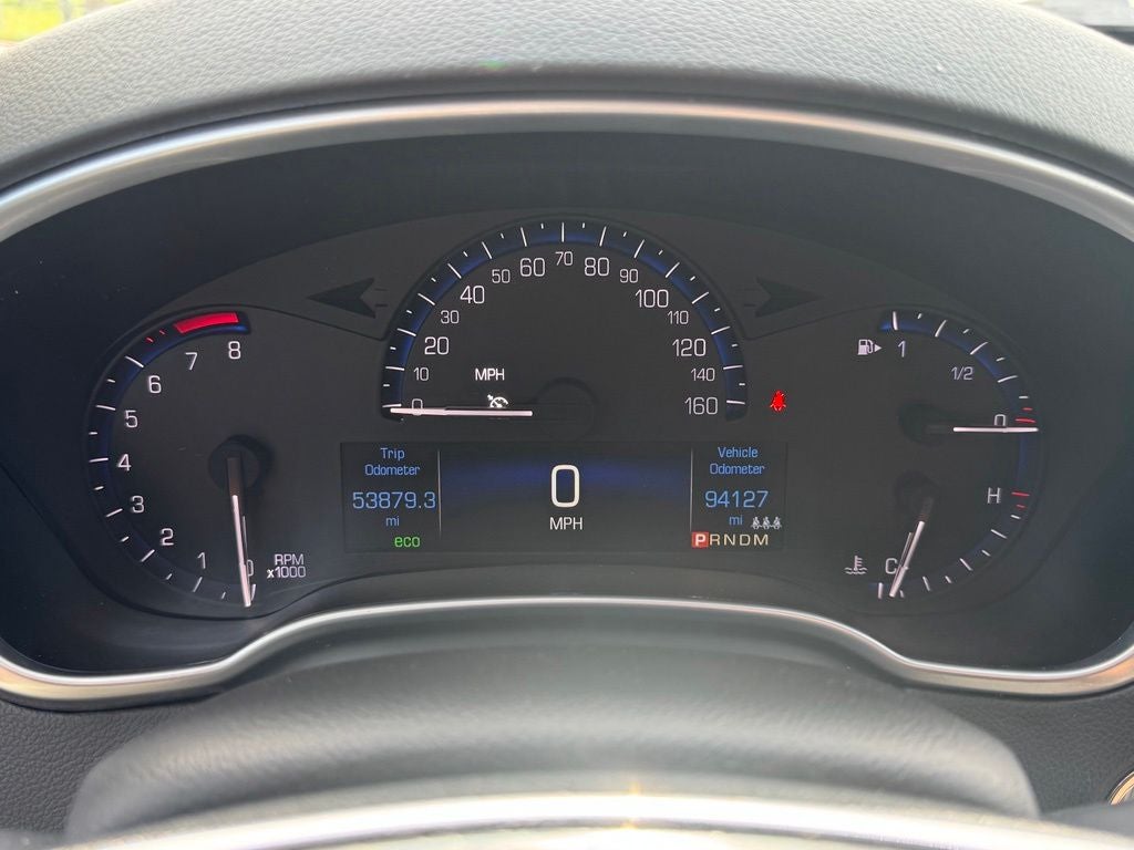 2016 Cadillac SRX Performance