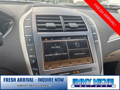 2019 Lincoln MKZ Standard