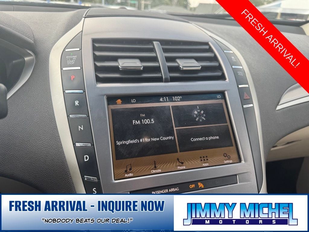 2019 Lincoln MKZ Standard