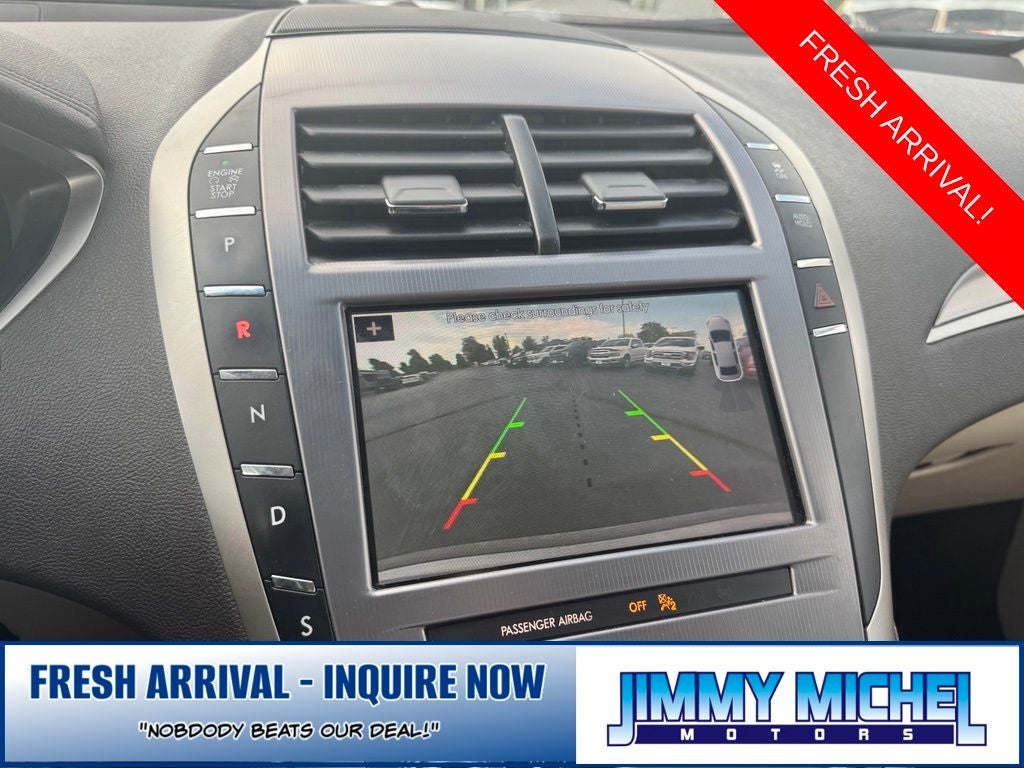 2019 Lincoln MKZ Standard