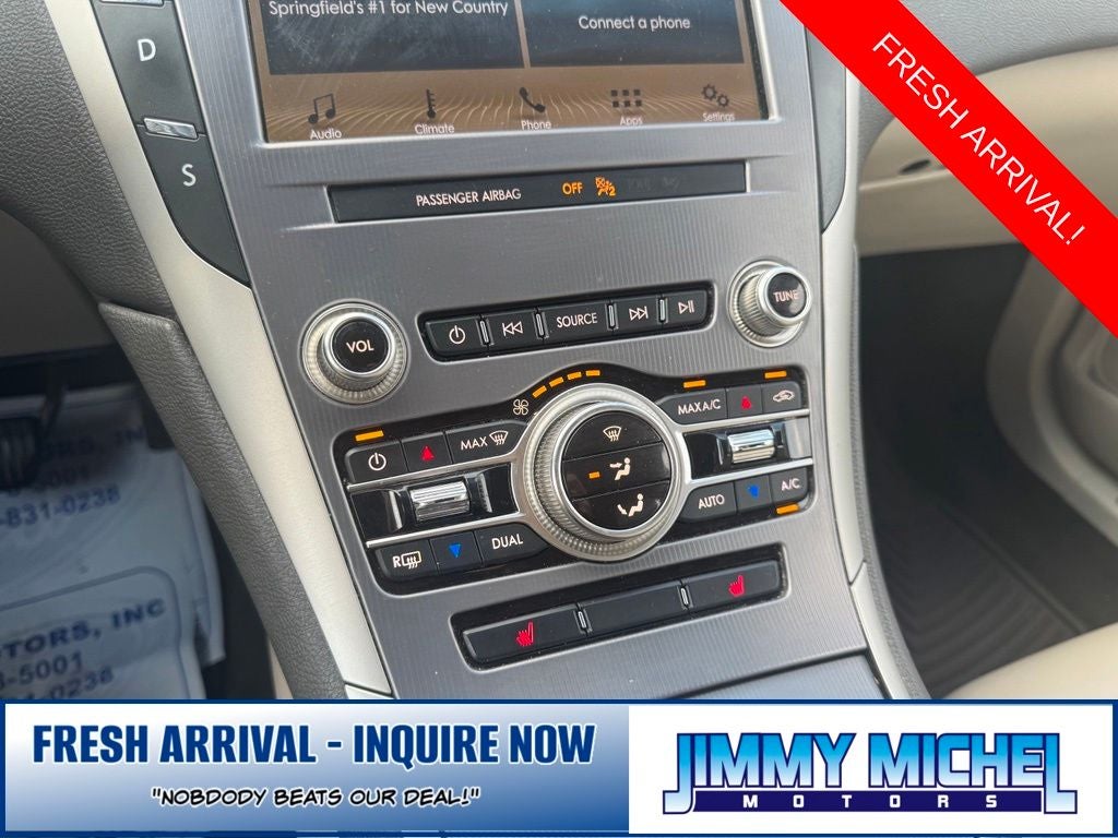 2019 Lincoln MKZ Standard