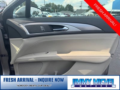 2019 Lincoln MKZ Standard
