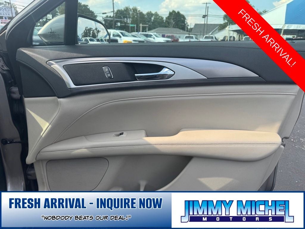 2019 Lincoln MKZ Standard