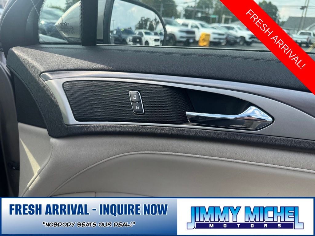 2019 Lincoln MKZ Standard