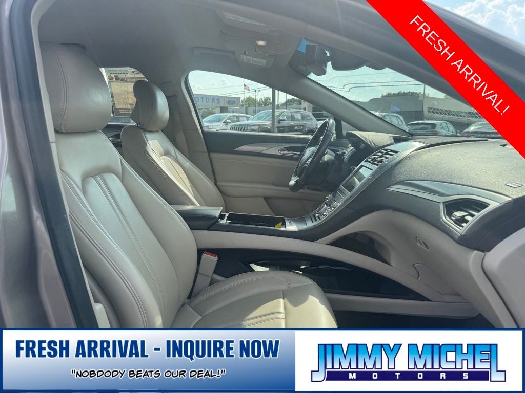 2019 Lincoln MKZ Standard