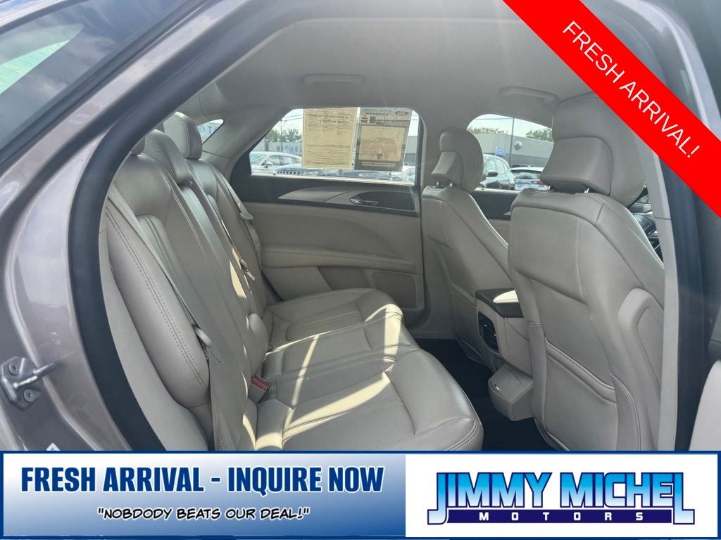 2019 Lincoln MKZ Standard