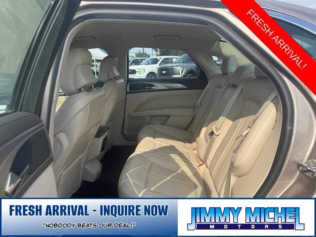 2019 Lincoln MKZ Standard