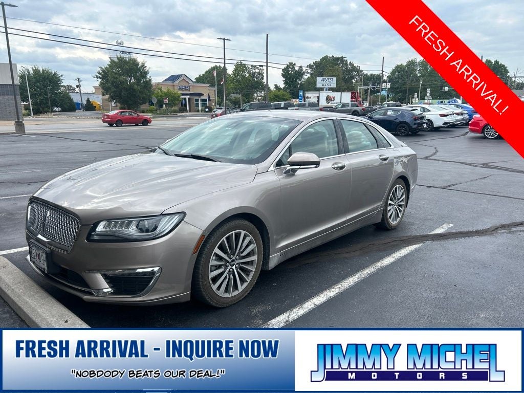 2019 Lincoln MKZ Standard