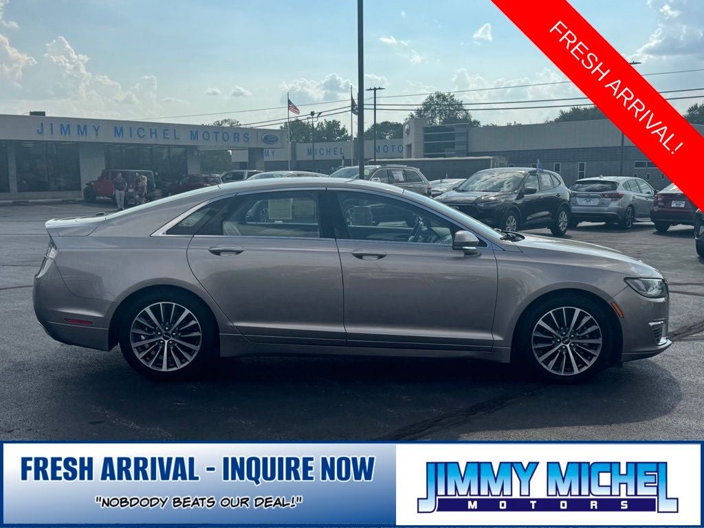2019 Lincoln MKZ Standard