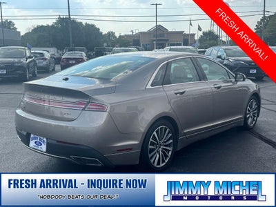 2019 Lincoln MKZ Standard