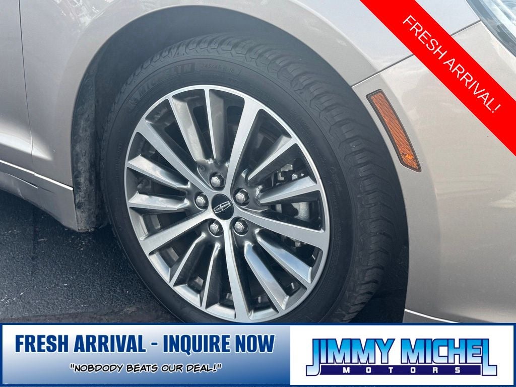 2019 Lincoln MKZ Standard