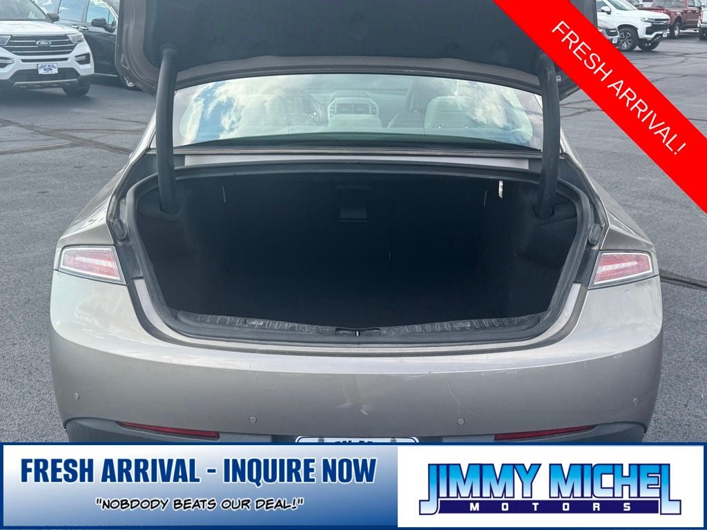 2019 Lincoln MKZ Standard