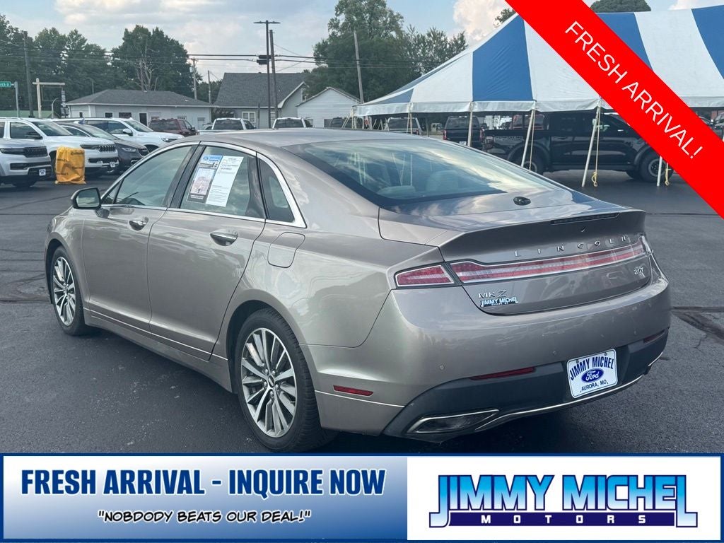 2019 Lincoln MKZ Standard