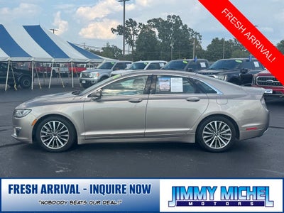 2019 Lincoln MKZ Standard