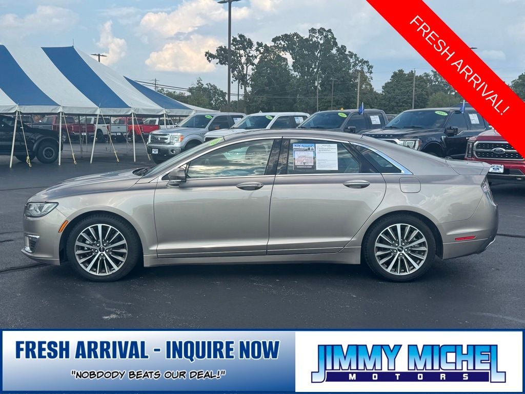 2019 Lincoln MKZ Standard