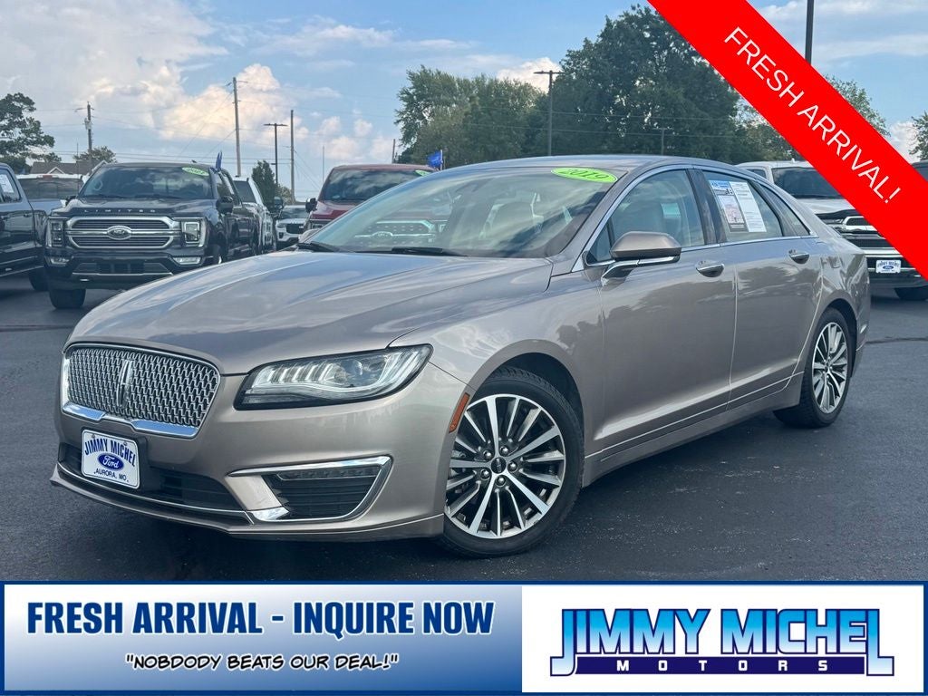 2019 Lincoln MKZ Standard