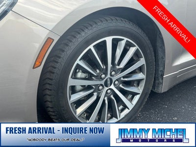 2019 Lincoln MKZ Standard