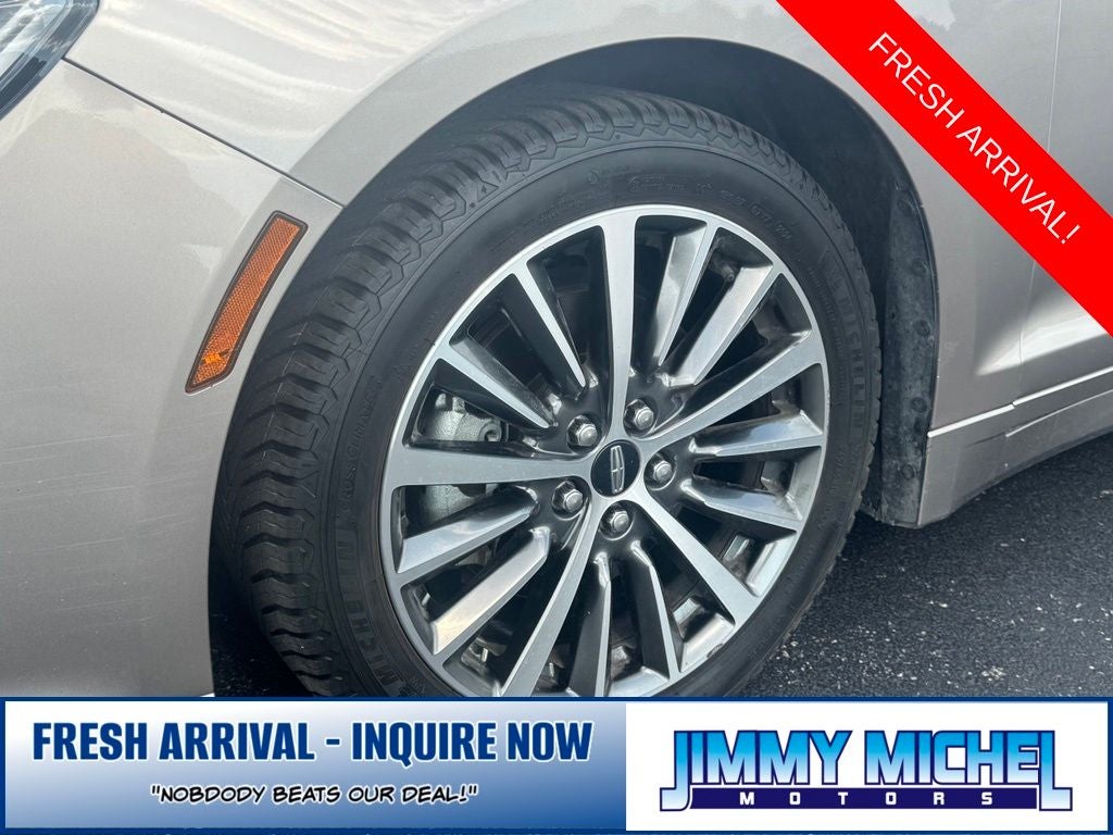 2019 Lincoln MKZ Standard