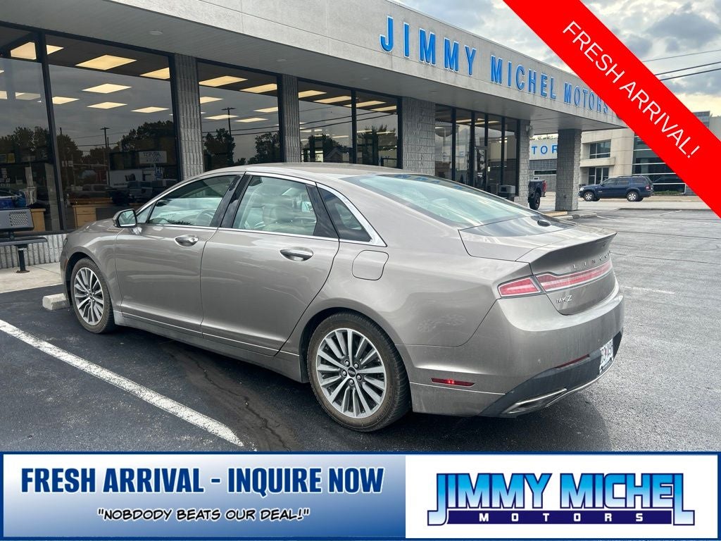 2019 Lincoln MKZ Standard
