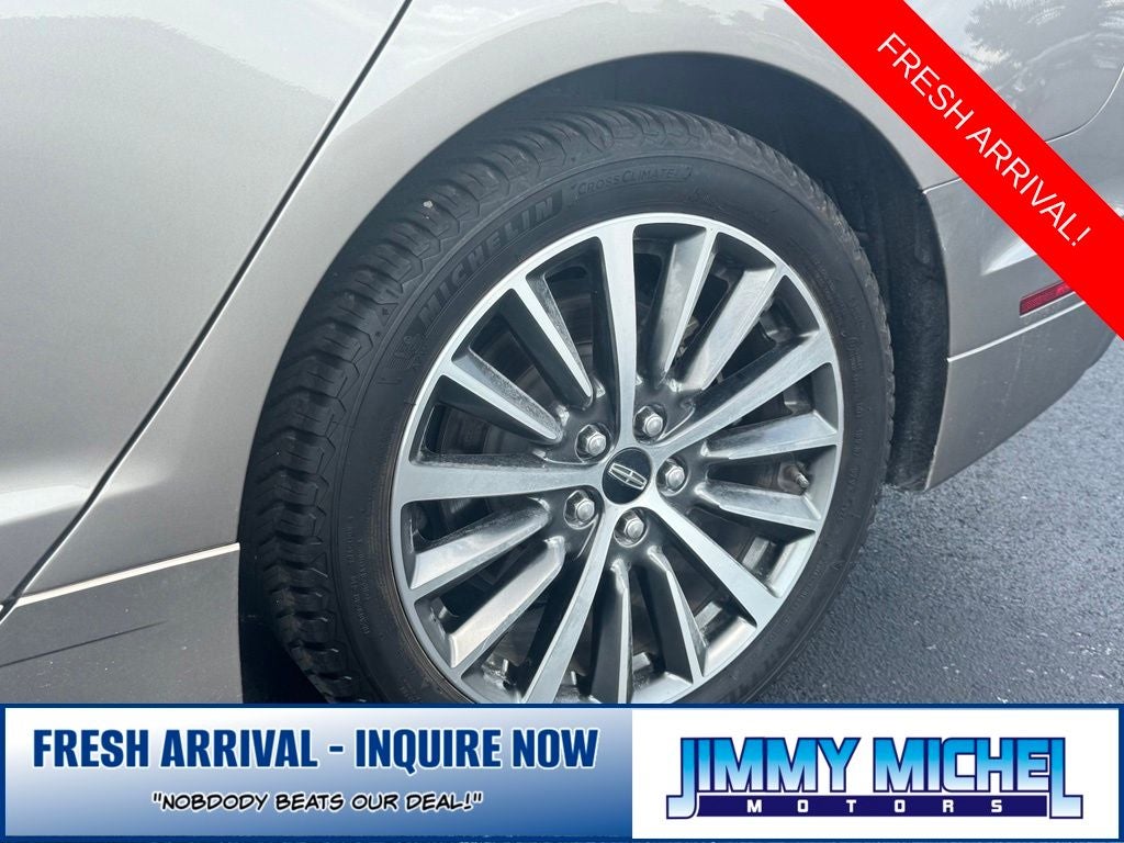 2019 Lincoln MKZ Standard