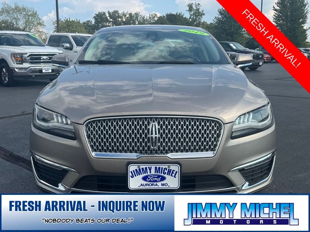 2019 Lincoln MKZ Standard