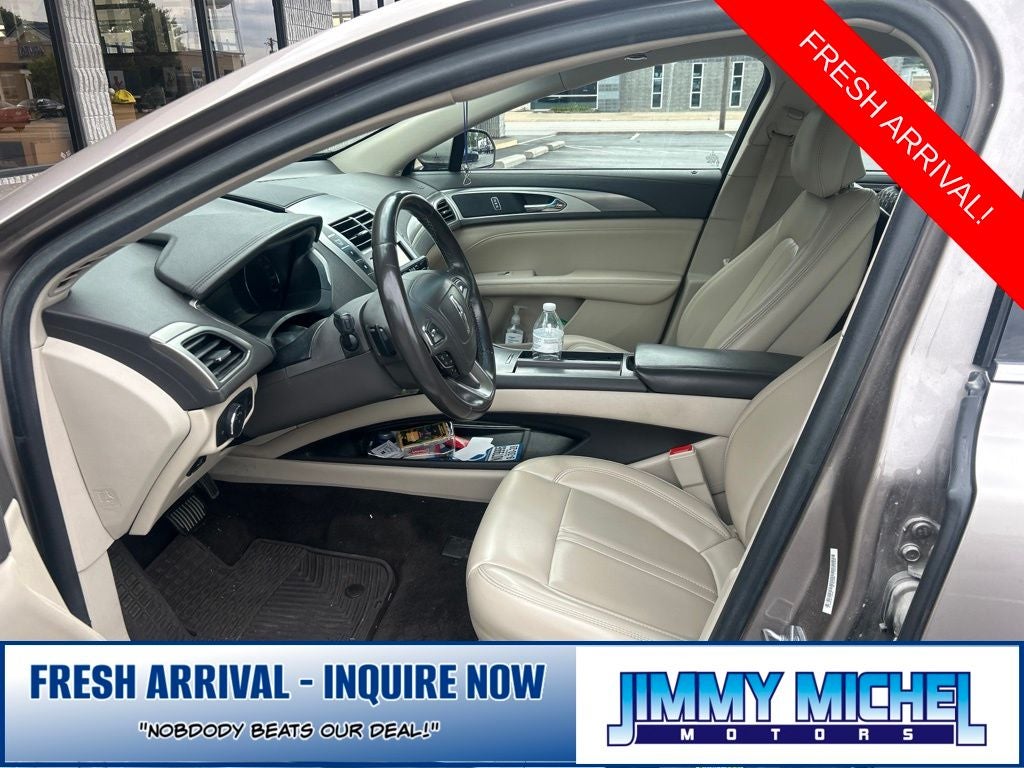 2019 Lincoln MKZ Standard