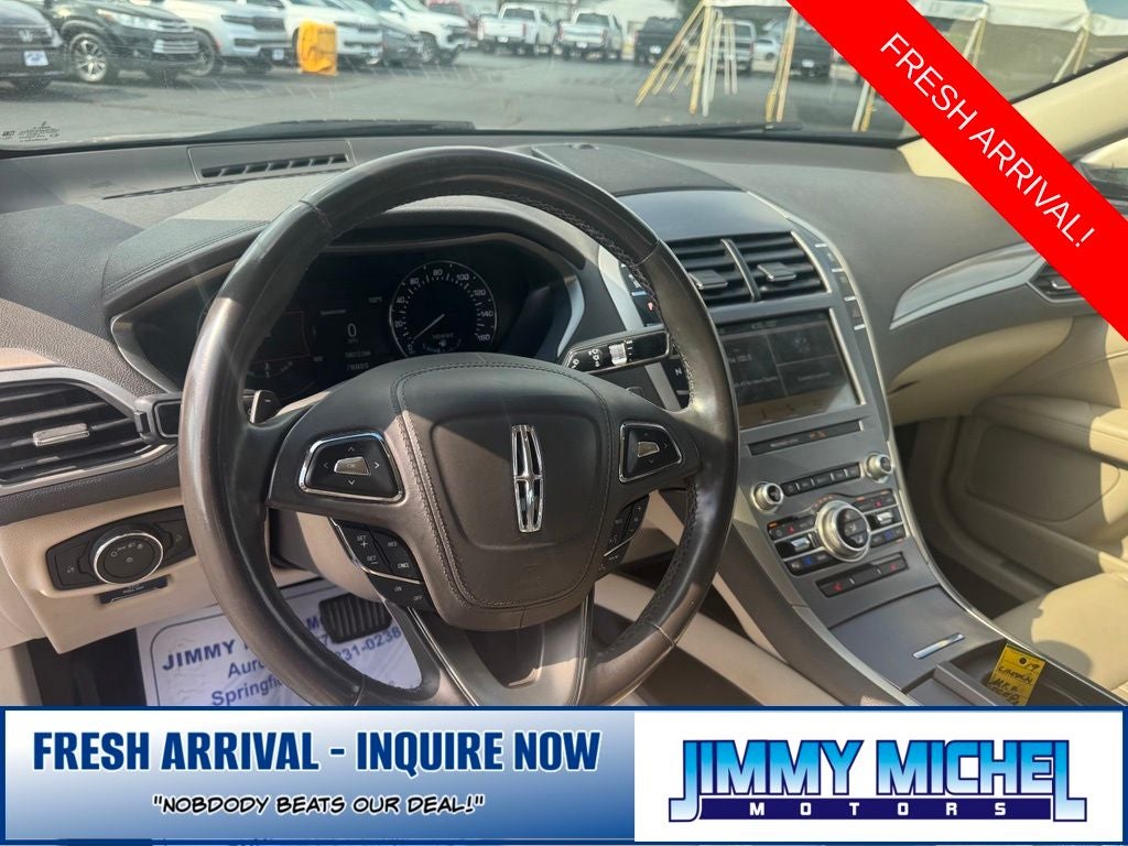2019 Lincoln MKZ Standard