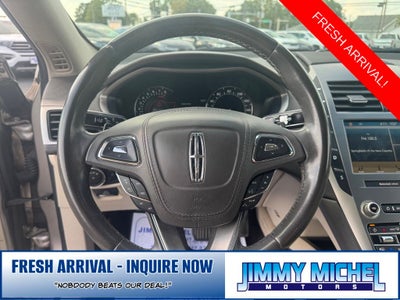 2019 Lincoln MKZ Standard