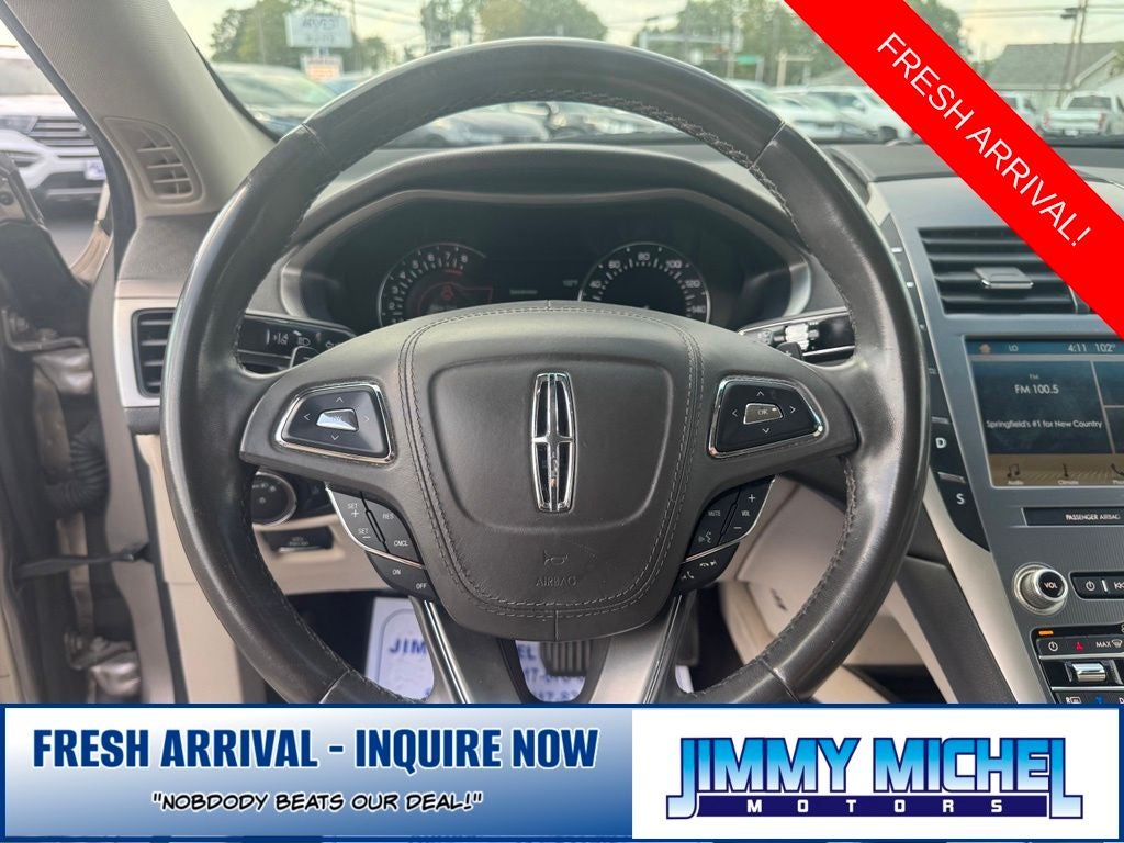 2019 Lincoln MKZ Standard