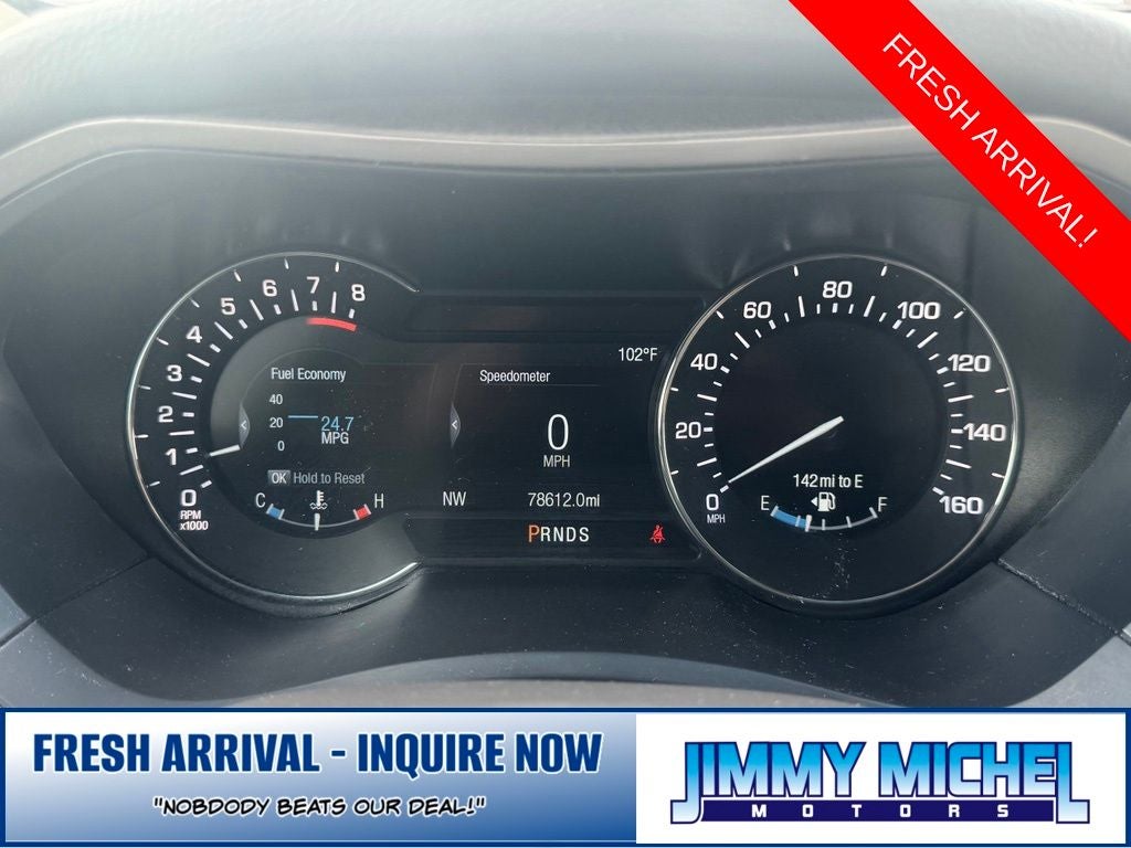 2019 Lincoln MKZ Standard