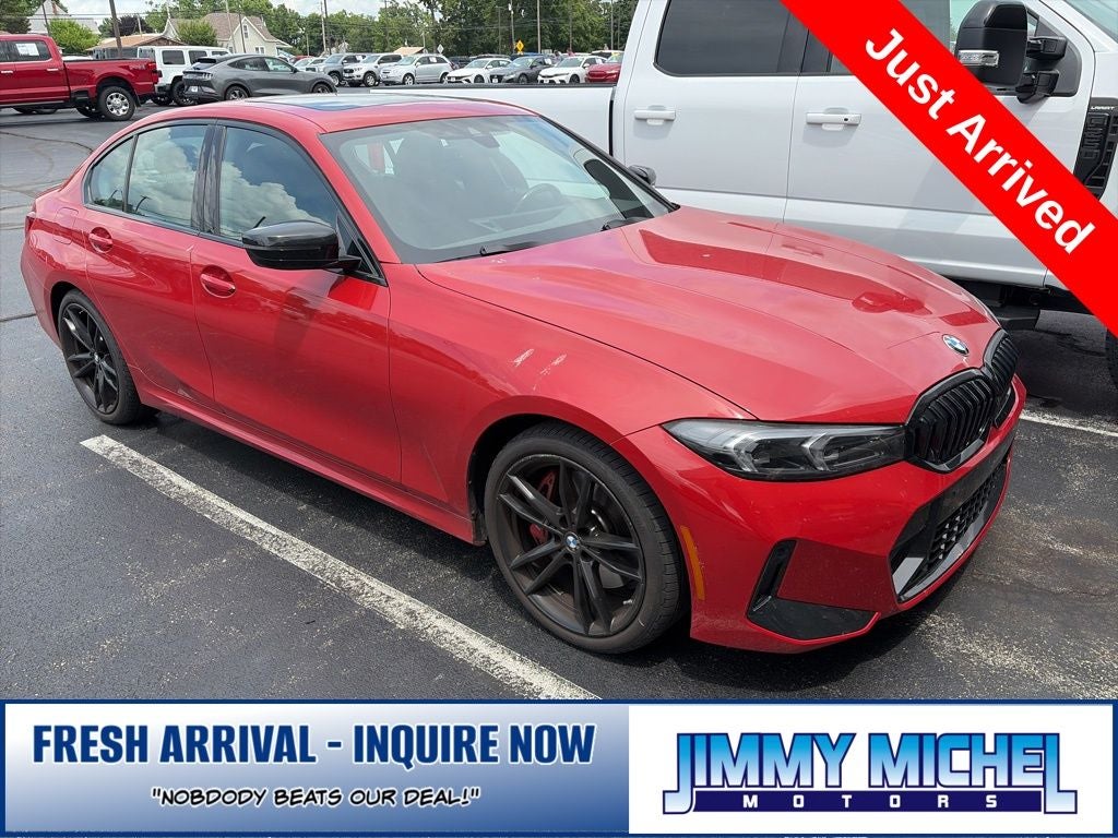 2023 BMW 3 Series 330i xDrive
