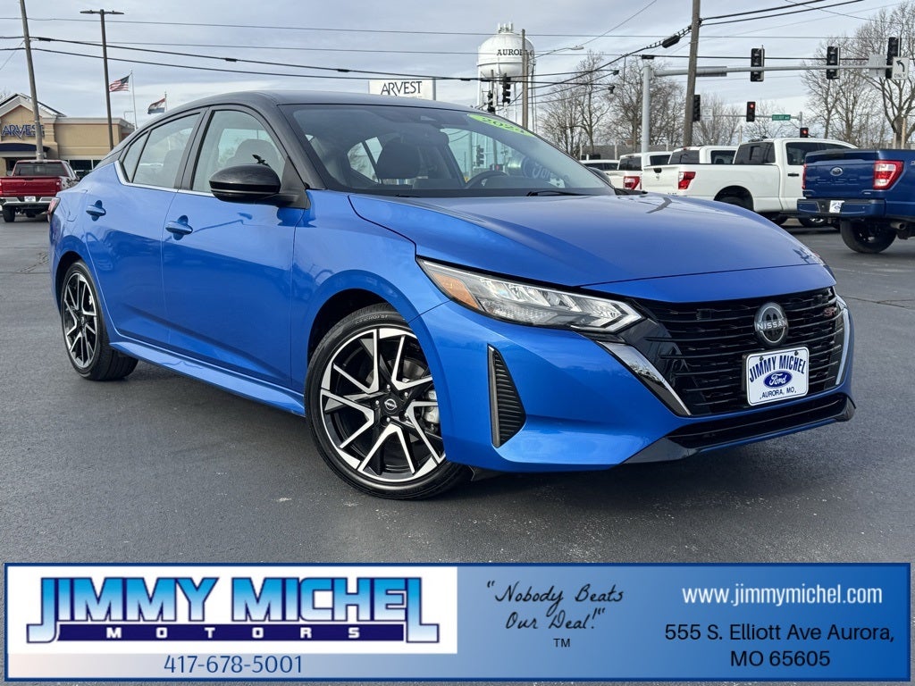 2024 Nissan Sentra SR