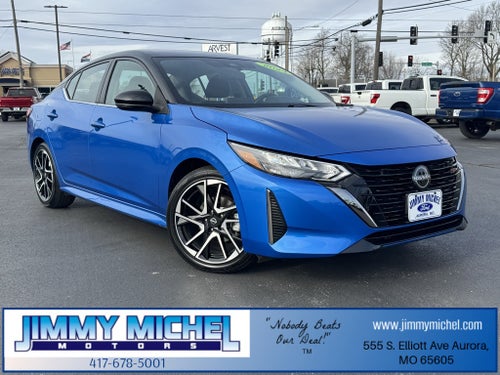 2024 Nissan Sentra SR