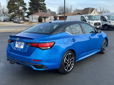 2024 Nissan Sentra SR