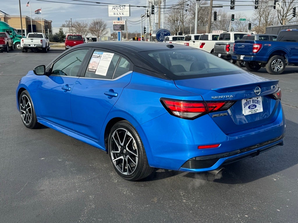 2024 Nissan Sentra SR