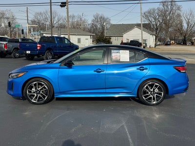 2024 Nissan Sentra SR