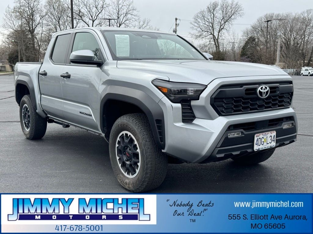 2024 Toyota Tacoma TRD Off-Road