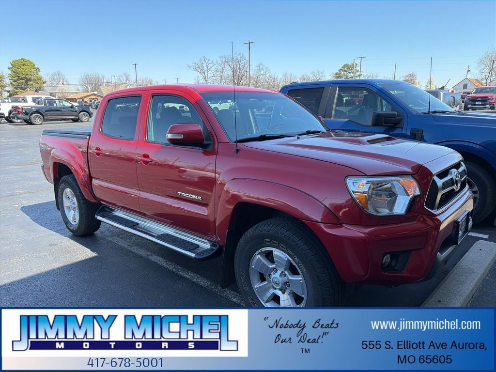 2015 Toyota Tacoma TRD Pro