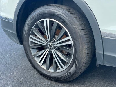 2024 Volkswagen Tiguan 2.0T Wolfsburg Edition