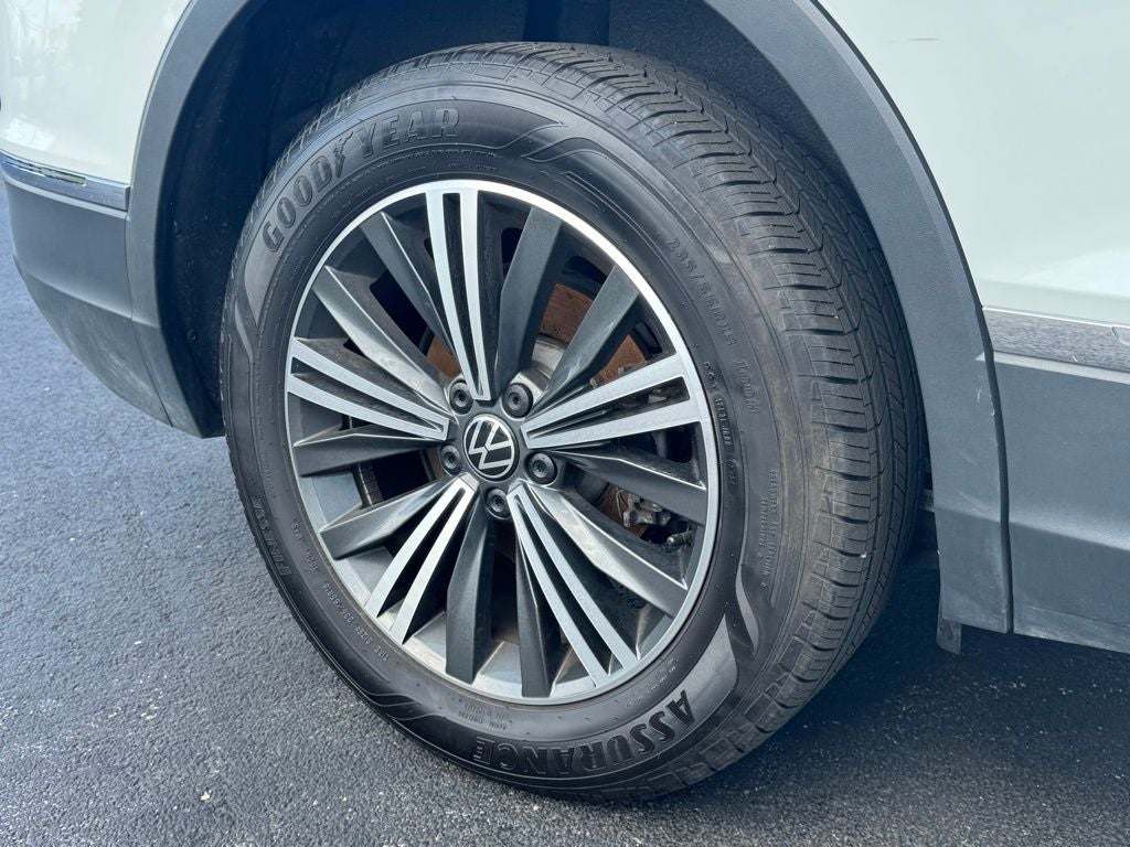 2024 Volkswagen Tiguan 2.0T Wolfsburg Edition