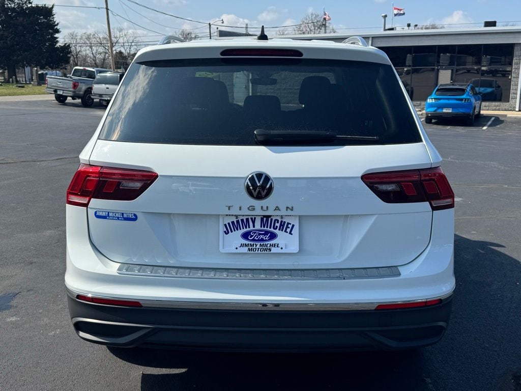 2024 Volkswagen Tiguan 2.0T Wolfsburg Edition