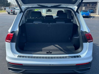 2024 Volkswagen Tiguan 2.0T Wolfsburg Edition