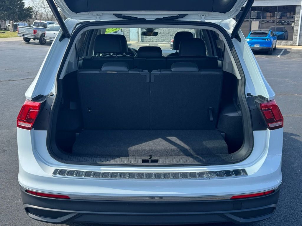 2024 Volkswagen Tiguan 2.0T Wolfsburg Edition