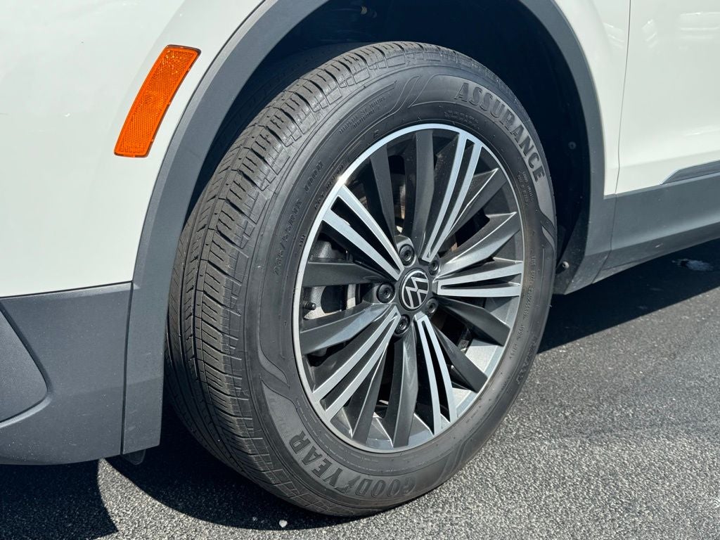 2024 Volkswagen Tiguan 2.0T Wolfsburg Edition