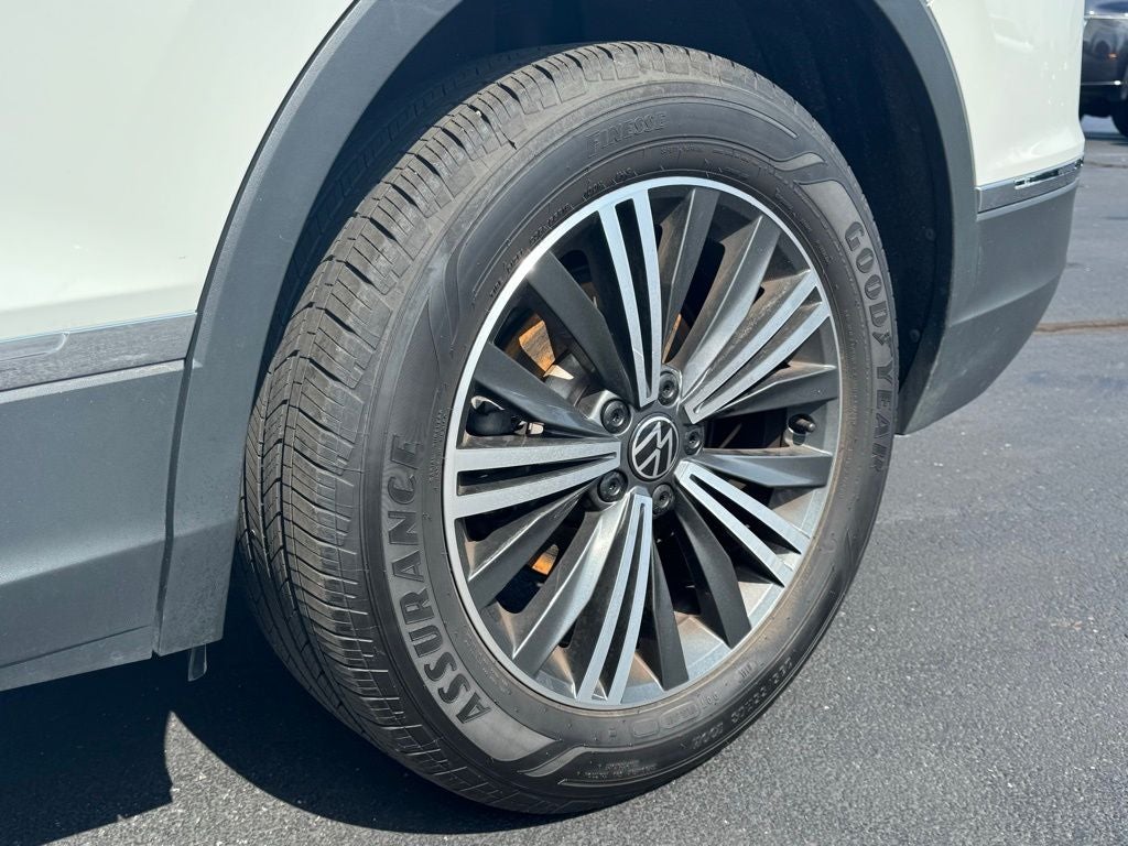 2024 Volkswagen Tiguan 2.0T Wolfsburg Edition