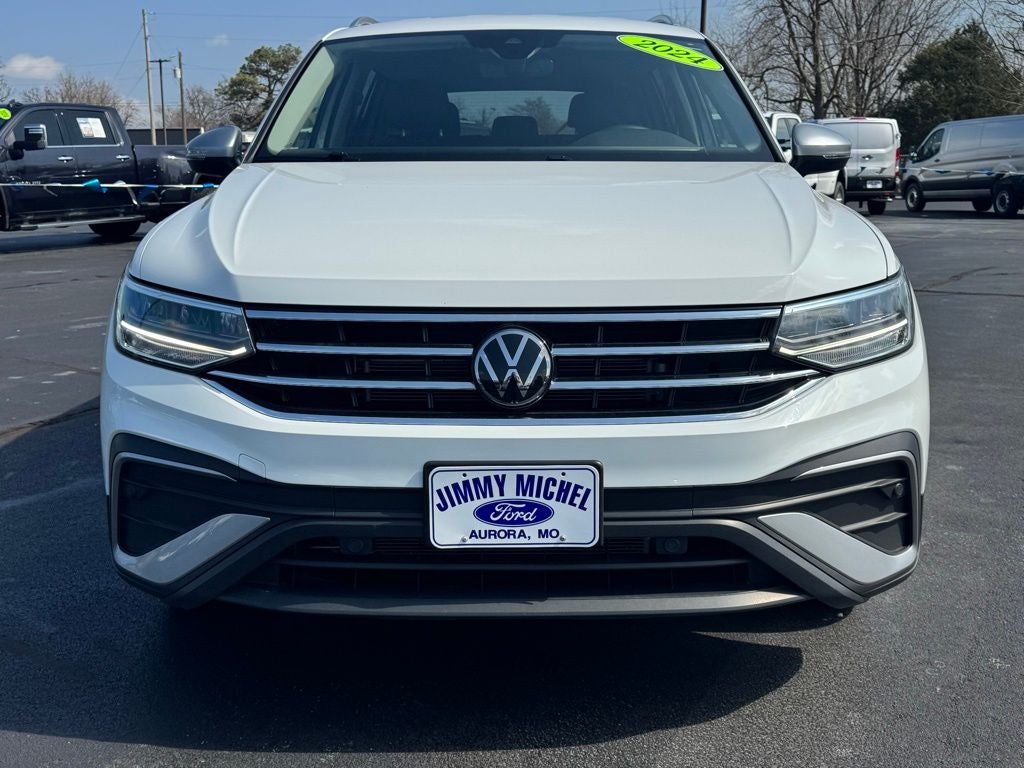 2024 Volkswagen Tiguan 2.0T Wolfsburg Edition