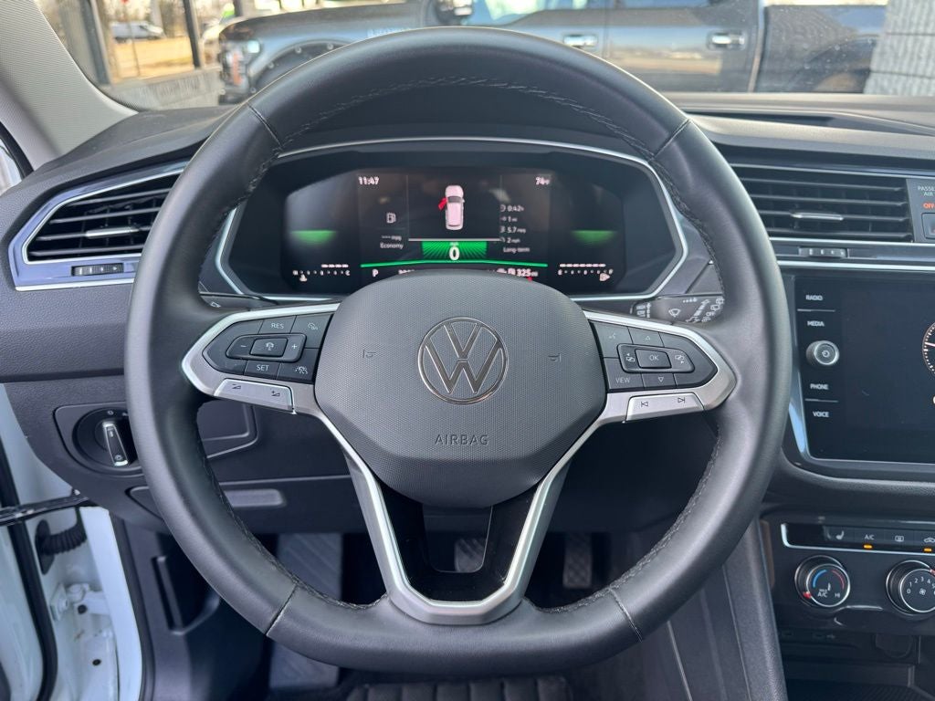 2024 Volkswagen Tiguan 2.0T Wolfsburg Edition